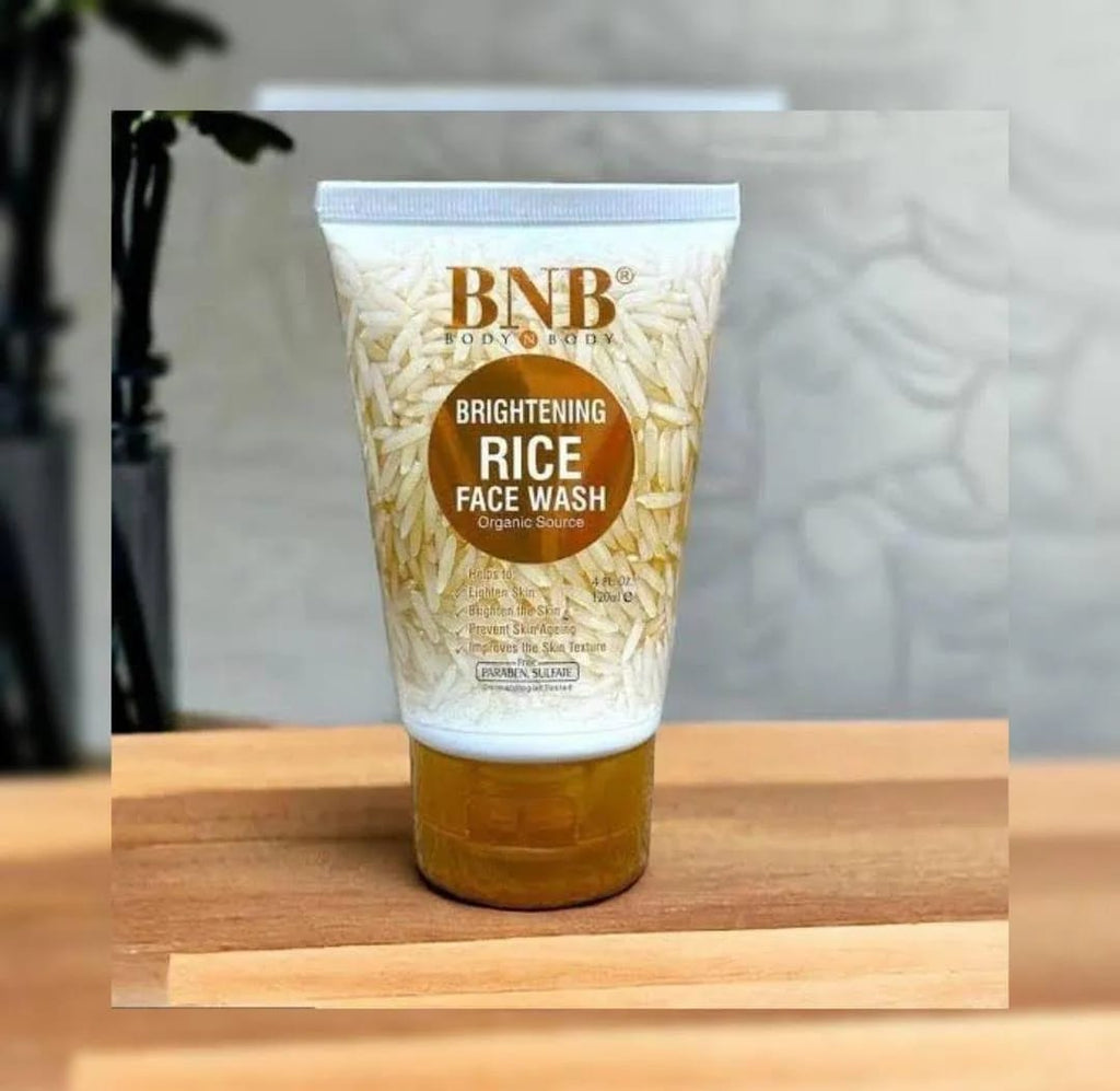 High Quality Brightening Rice Face Wash -120 Ml