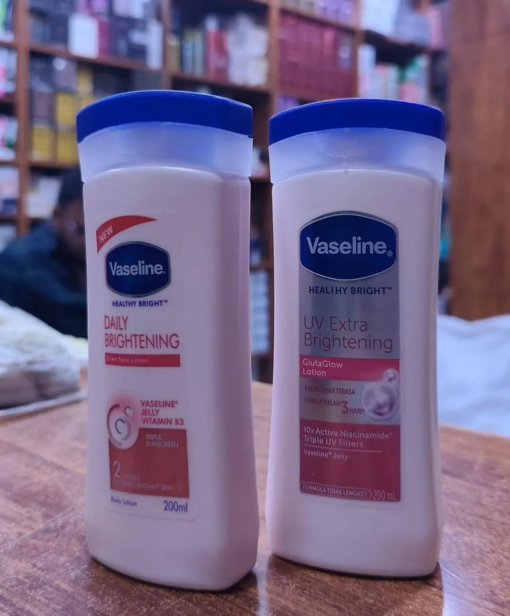 Vaseline Uv Extra Brightening Body Lotion, 200 Ml, 1 Pc