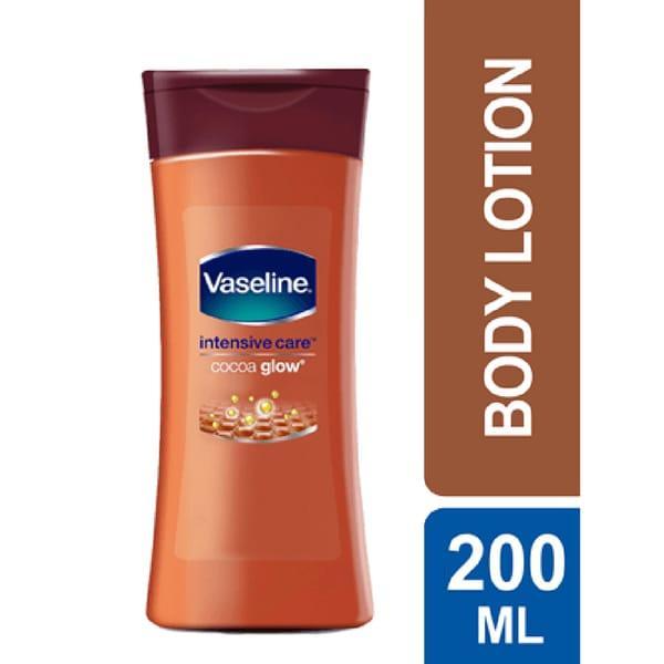 Vaseline Intensive Care Cocoa Glow Body Lotion 200ml