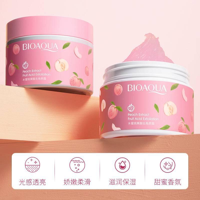 Peach Extract Exfoliating Gel 140g Daily Skin Care