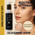 Beautikin Glutathione Face Wash 180ml Brightening Whitening