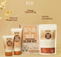 Rice Glow Kit 3 in 1 Face Wash Scrub Mask for All Skin Types