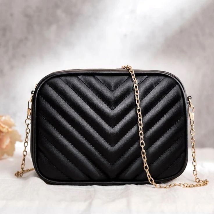 PU Leather Crossbody Bag for Women