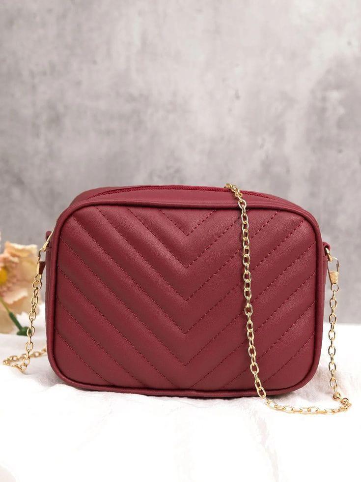 PU Leather Crossbody Bag for Women