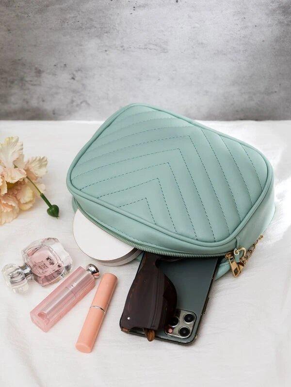 PU Leather Crossbody Bag for Women