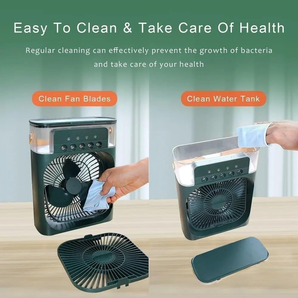 Portable USB Mini Air Cooler White
