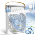 Portable USB Mini Air Cooler White