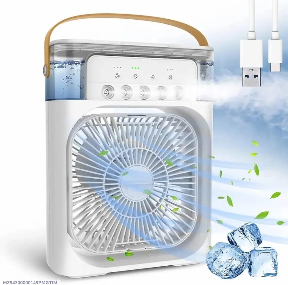 Portable USB Mini Air Cooler White