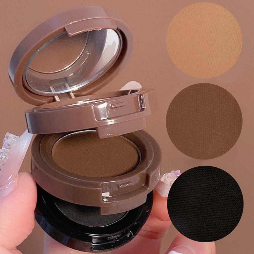 Matte 3-in-1 Eyebrow Kit with 3 Shades