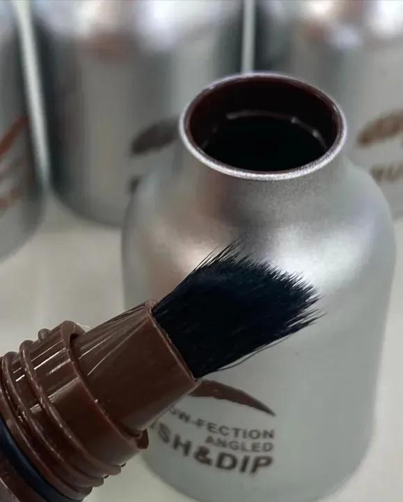 Waterproof Eyebrow Gel Pen with Microblade Effect