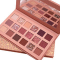 Multicolor Matte Glitter Eyeshadow Palette 18g