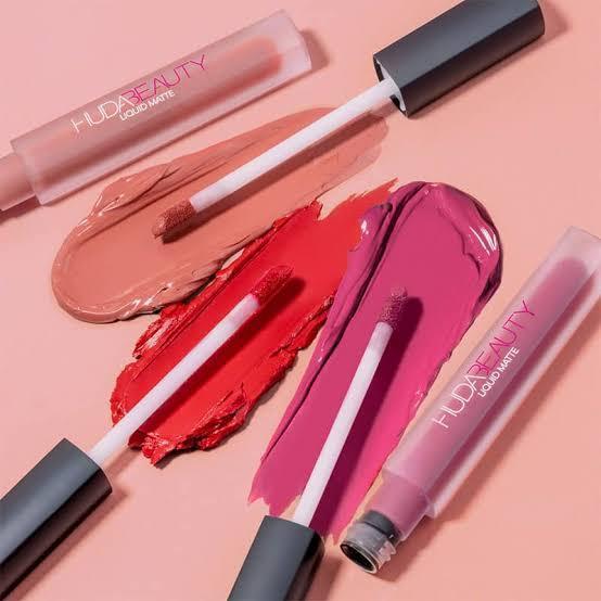 Matte Lip Gloss Pack of 4 Waterproof Long Lasting