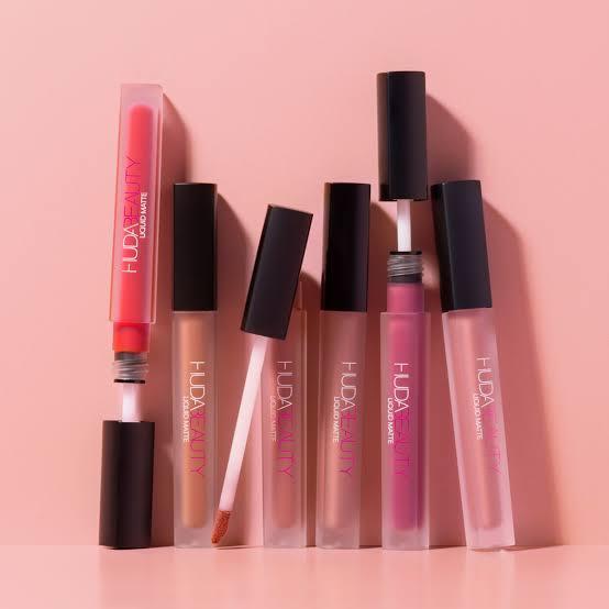 Matte Lip Gloss Pack of 4 Waterproof Long Lasting