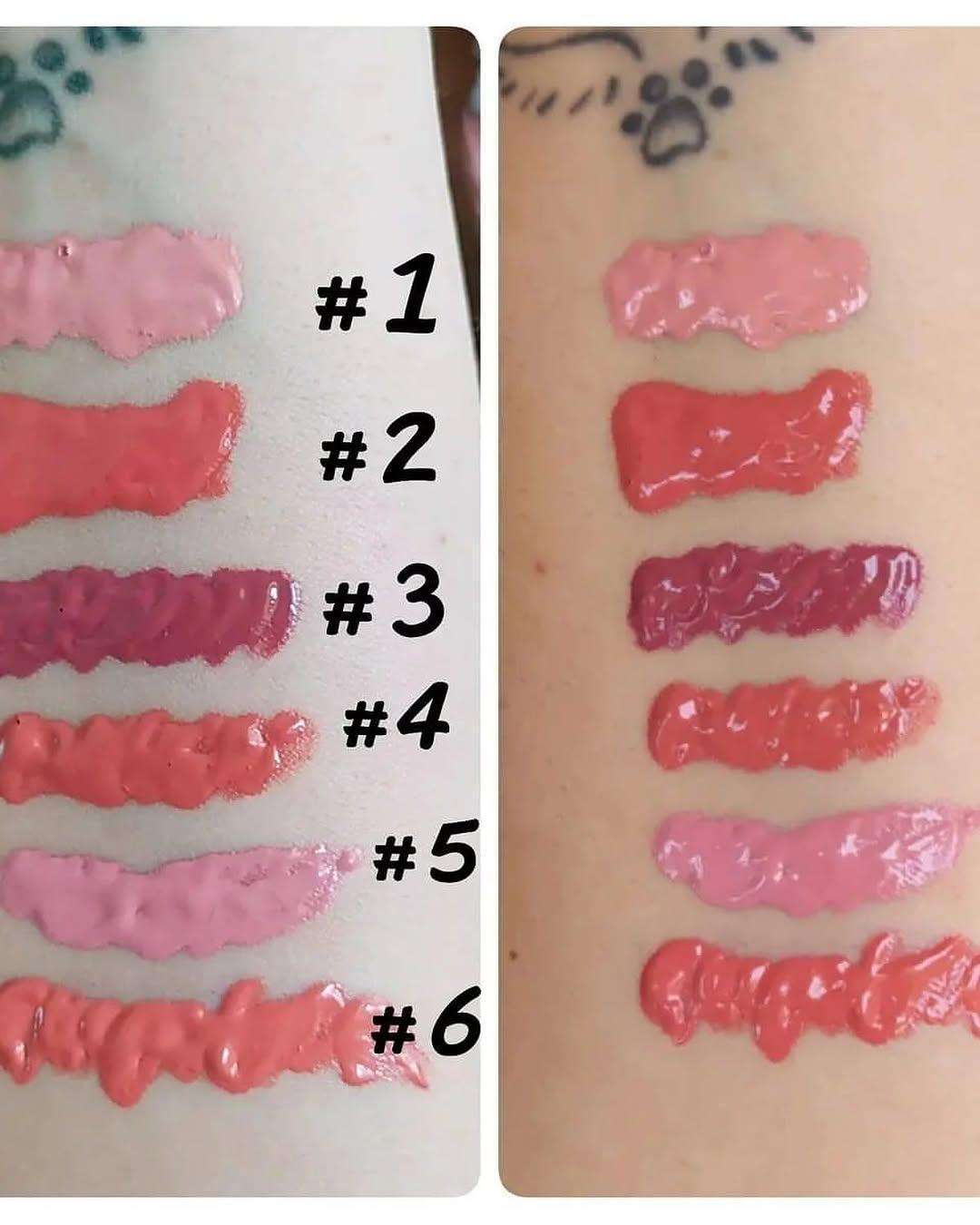 All Over Dewy Tint Blush 15ml Set of 6