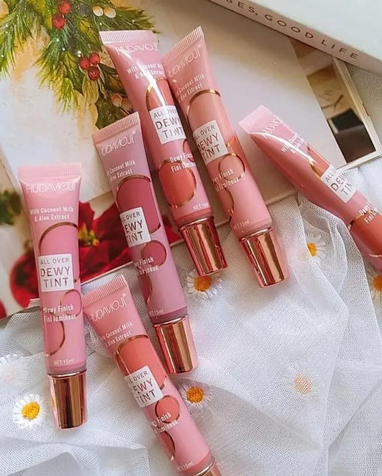 All Over Dewy Tint Blush 15ml Set of 6