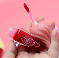 Ice Cream Color Lip Glaze Bold Red 76 BPA Free