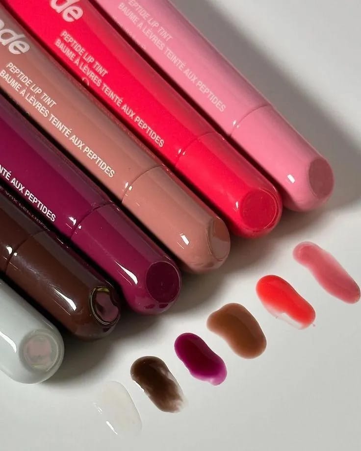 Rhode Peptide Lip Tint Glossy Multicolor Pakistani Makeup