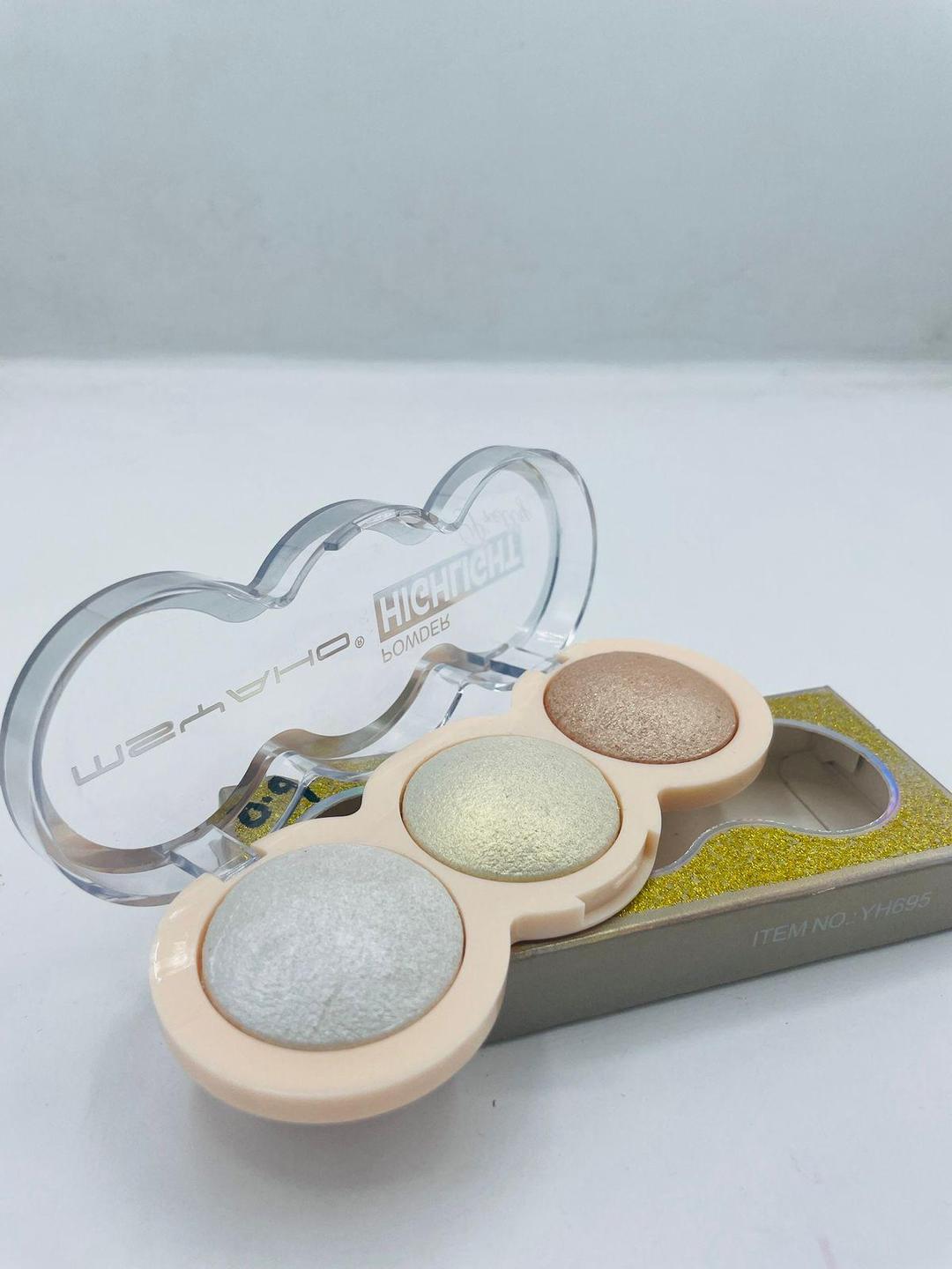 High Coverage Blush Highlighter Kit Natural Shades 30ml