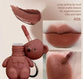: Velvet Glossy Lip Gloss Nude Shade Party Wear
