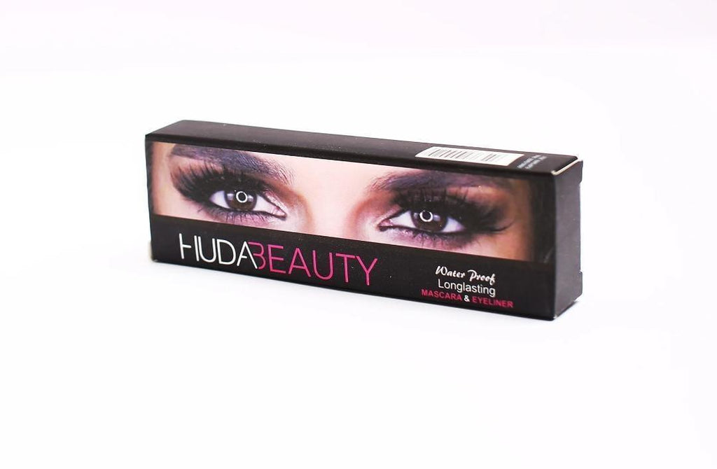 2 in 1 Liquid Black Mascara & Eyeliner Set