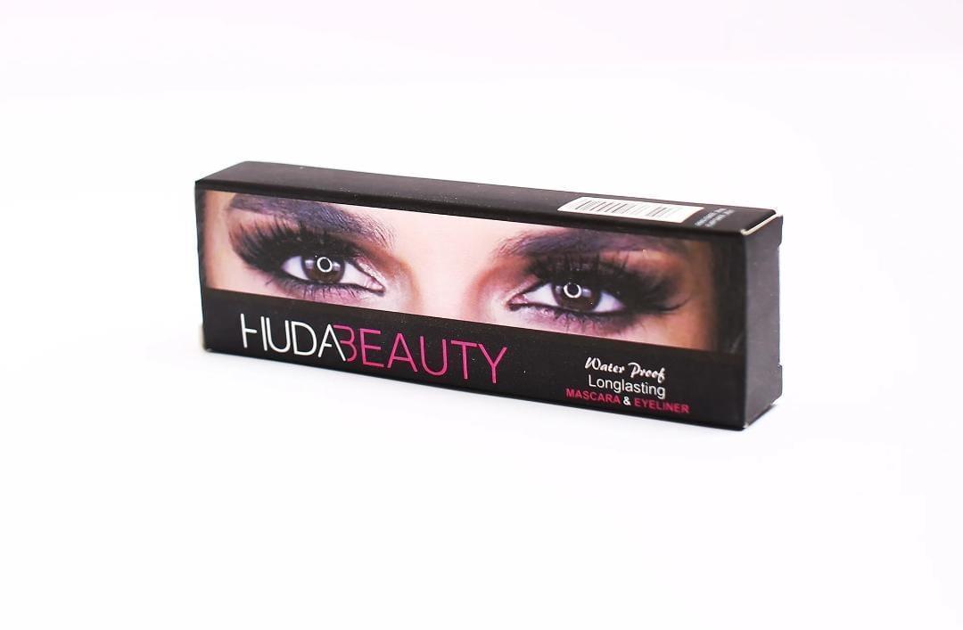 2 in 1 Liquid Black Mascara & Eyeliner Set
