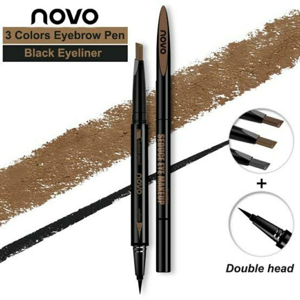 2 in 1 Eyebrow & Eyeliner Pencil Pack