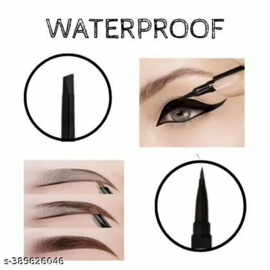 2 in 1 Eyebrow & Eyeliner Pencil Pack