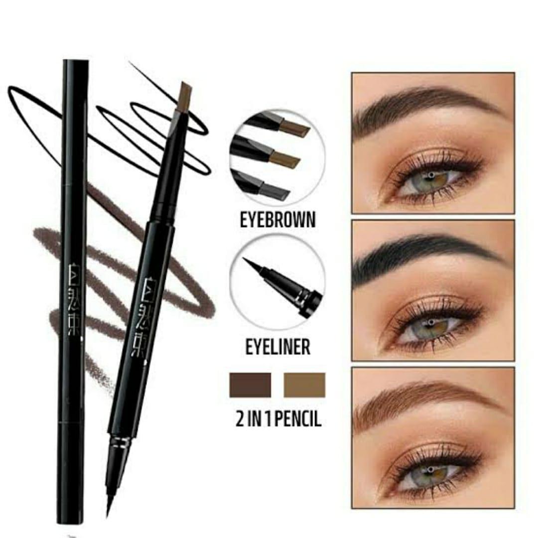 2 in 1 Eyebrow & Eyeliner Pencil Pack