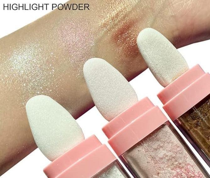 Sponge Highlighter Set 2 Pcs Multi Color Skin Perfector