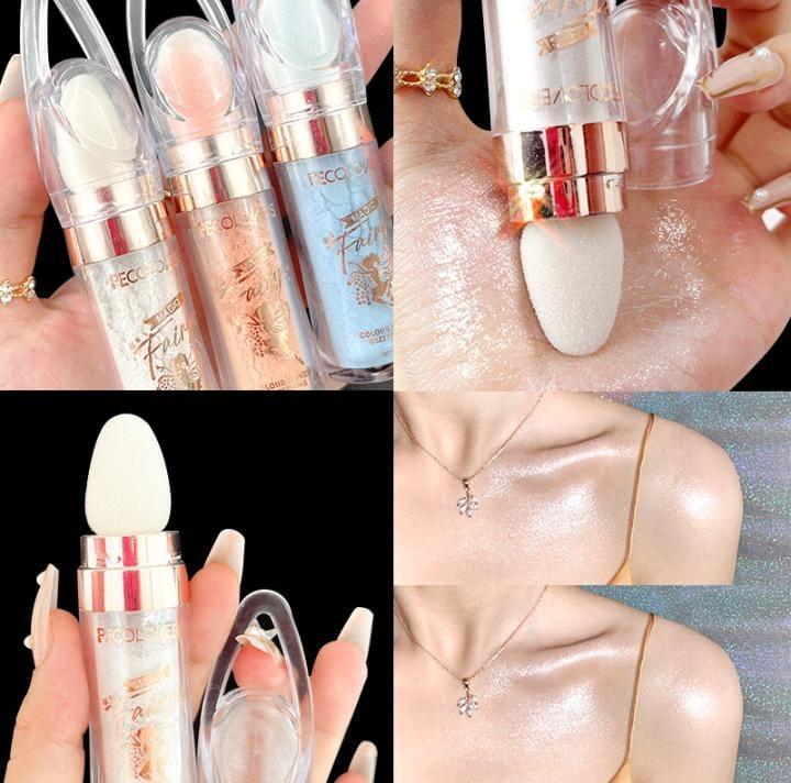 Sponge Highlighter Set 2 Pcs Multi Color Skin Perfector
