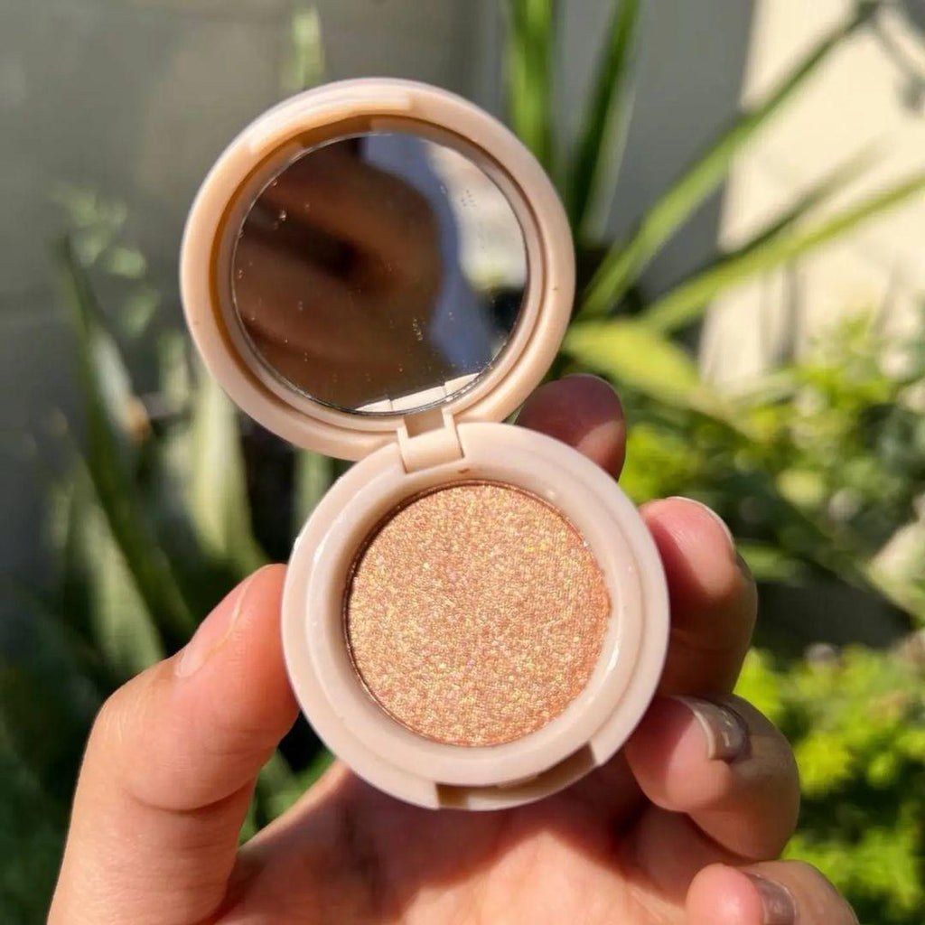 Peach 3-in-1 Blush Highlighter Kit for Daily & Party Wear
