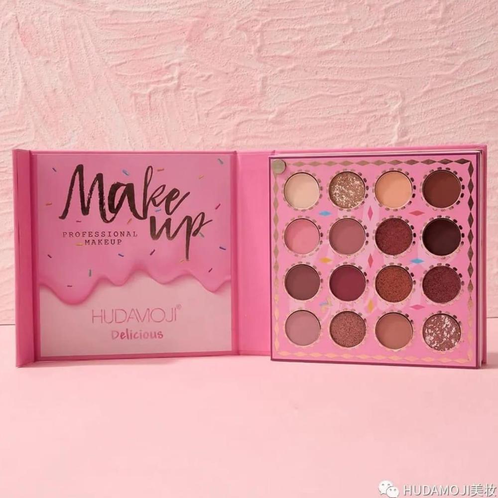4-in-1 Makeup Palette with 32 Eyeshadow, 4 Blush, 4 Highlighter for Party & Eid