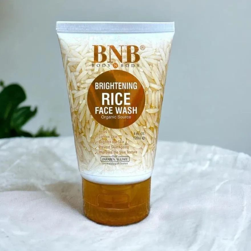 High Quality Brightening Rice Face Wash -120 Ml